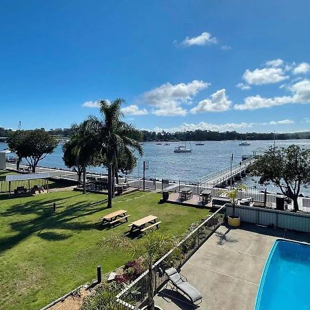 Motel Mariners On The Waterfront Batemans Bay Exterior foto