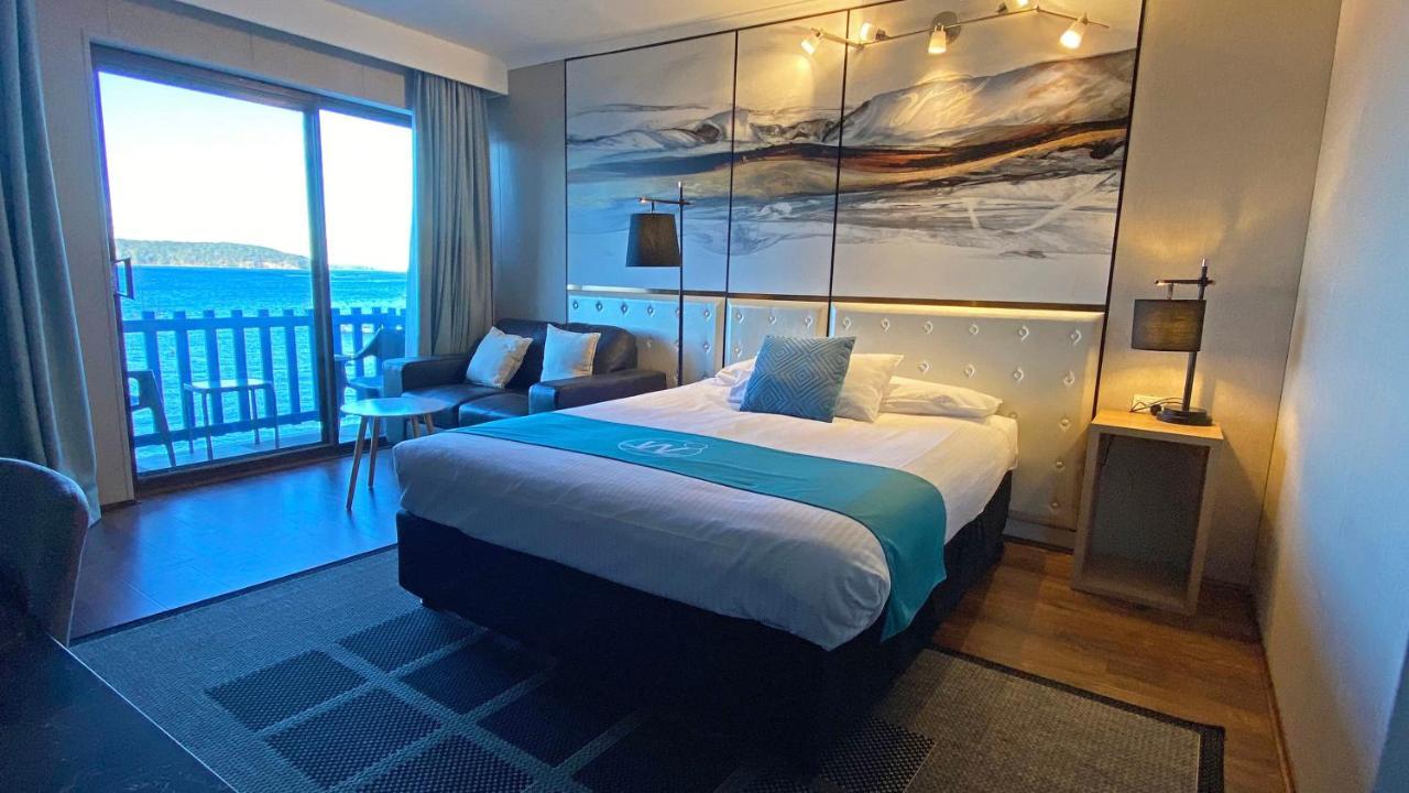 Motel Mariners On The Waterfront Batemans Bay Exterior foto