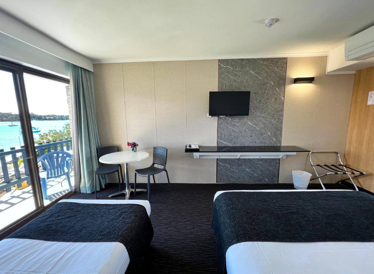 Motel Mariners On The Waterfront Batemans Bay Exterior foto