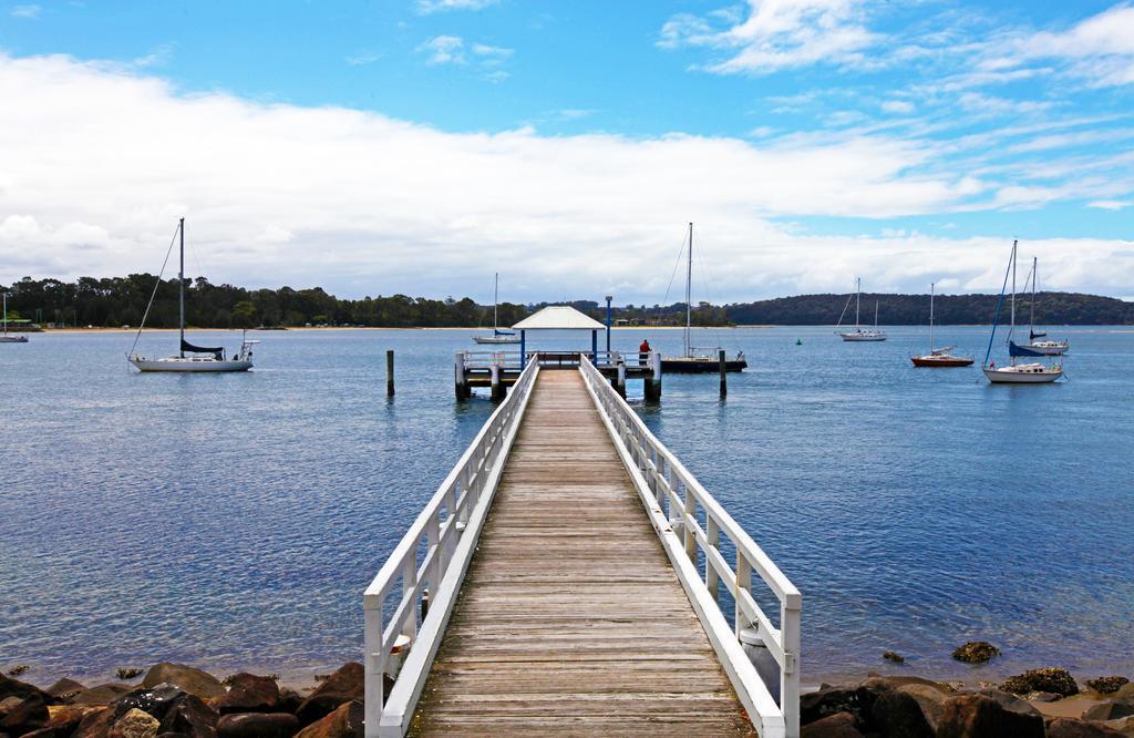 Motel Mariners On The Waterfront Batemans Bay Zimmer foto