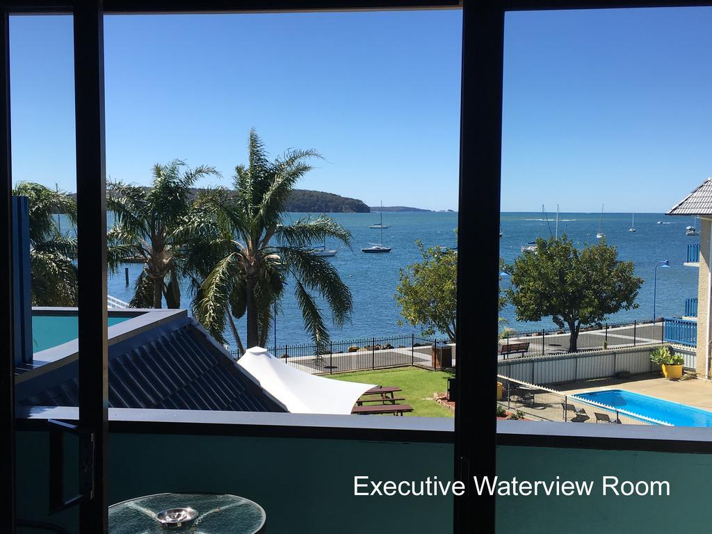 Motel Mariners On The Waterfront Batemans Bay Exterior foto