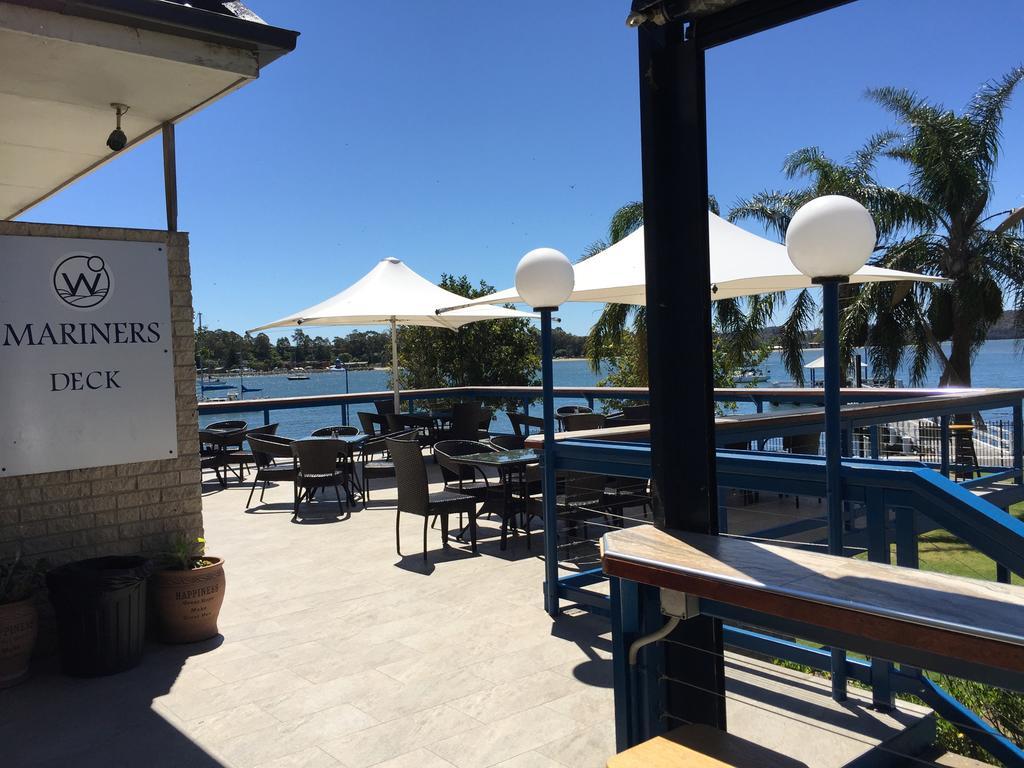 Motel Mariners On The Waterfront Batemans Bay Exterior foto