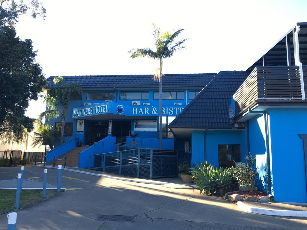 Motel Mariners On The Waterfront Batemans Bay Exterior foto