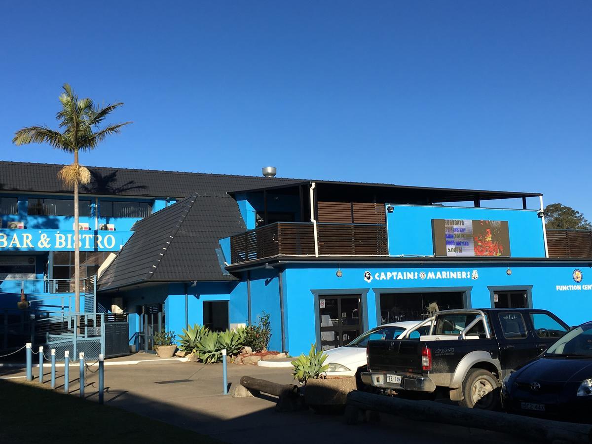 Motel Mariners On The Waterfront Batemans Bay Exterior foto