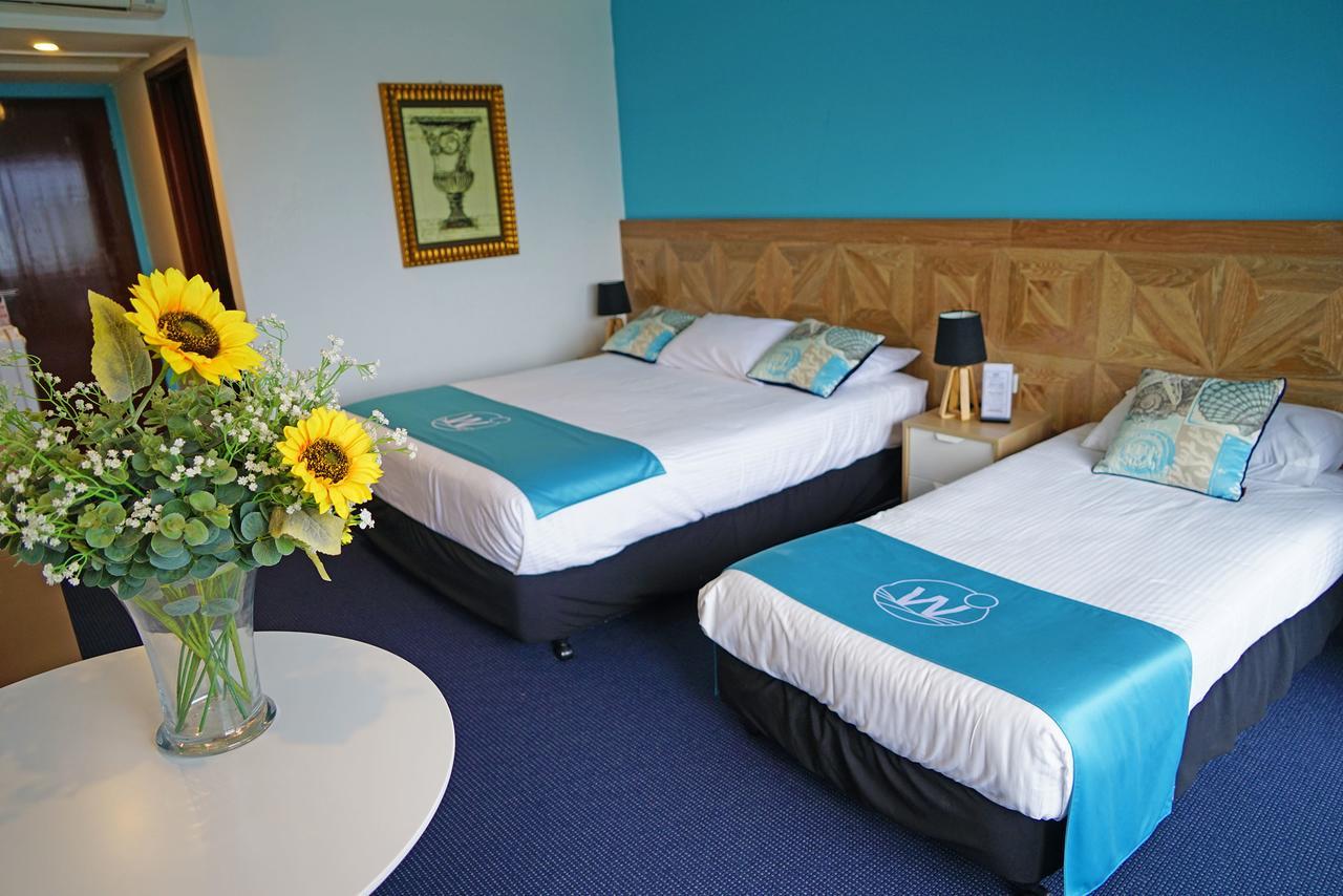 Motel Mariners On The Waterfront Batemans Bay Exterior foto