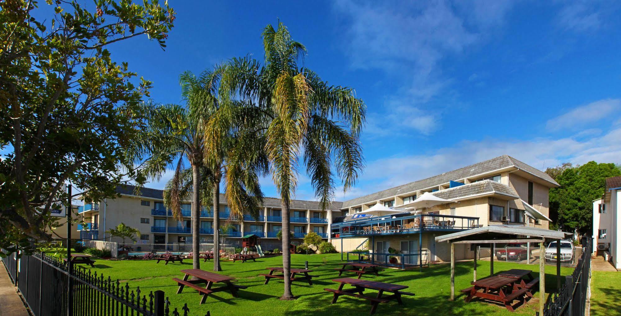 Motel Mariners On The Waterfront Batemans Bay Exterior foto